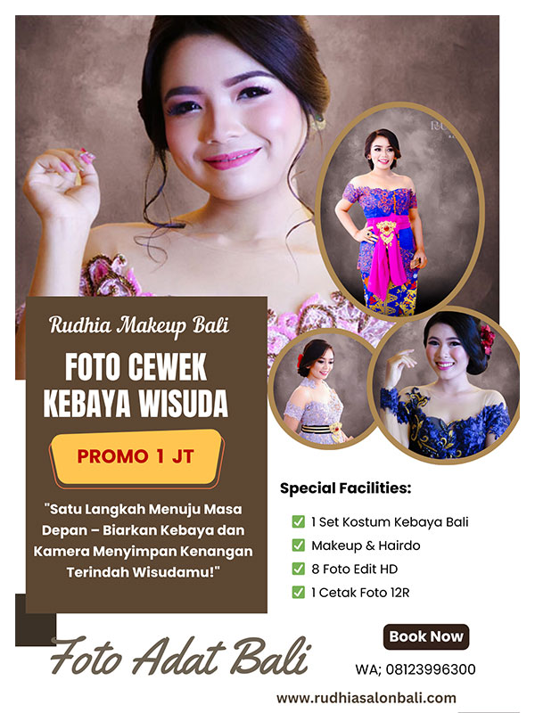 foto wisuda bali