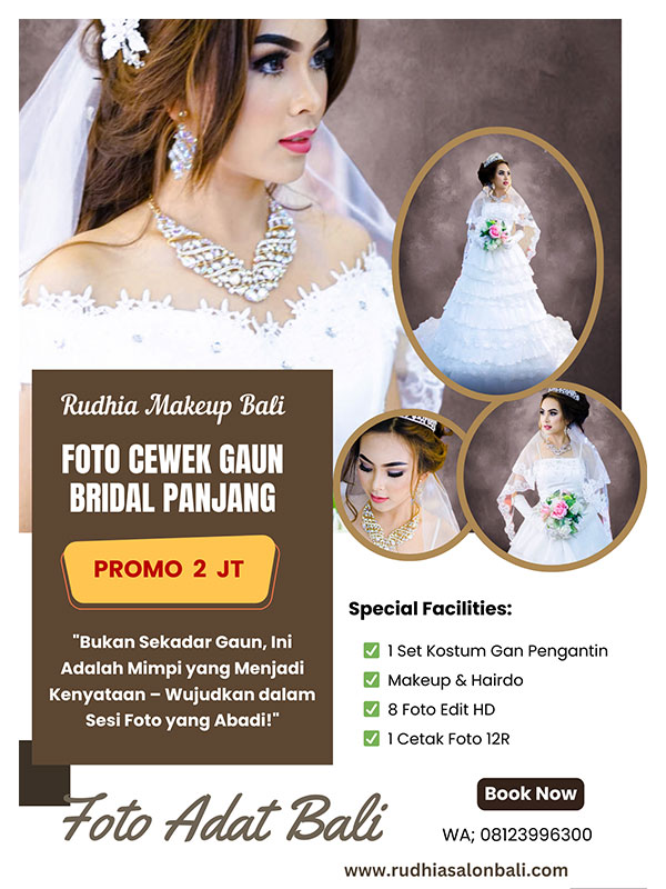 foto gaun pengantin