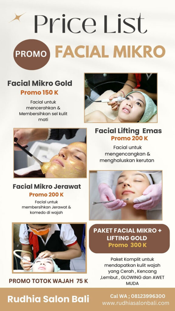 facial mikro gold