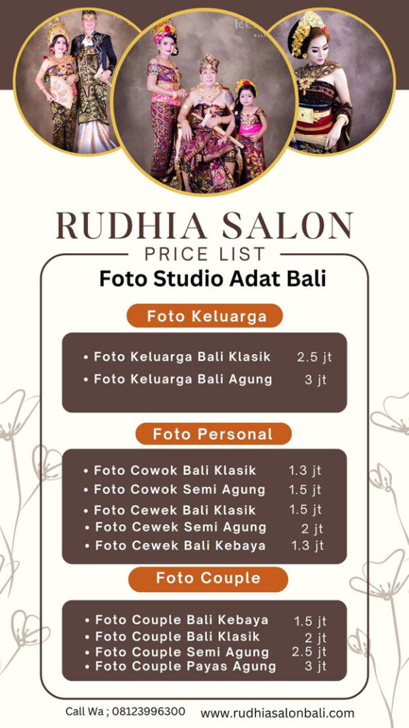 foto adat bali