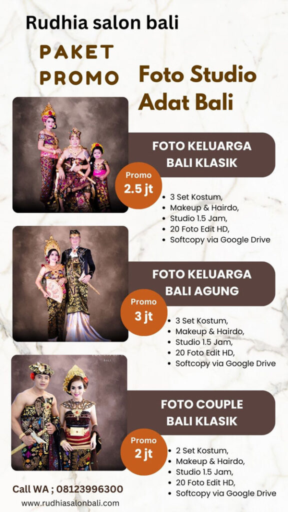 foto adat bali