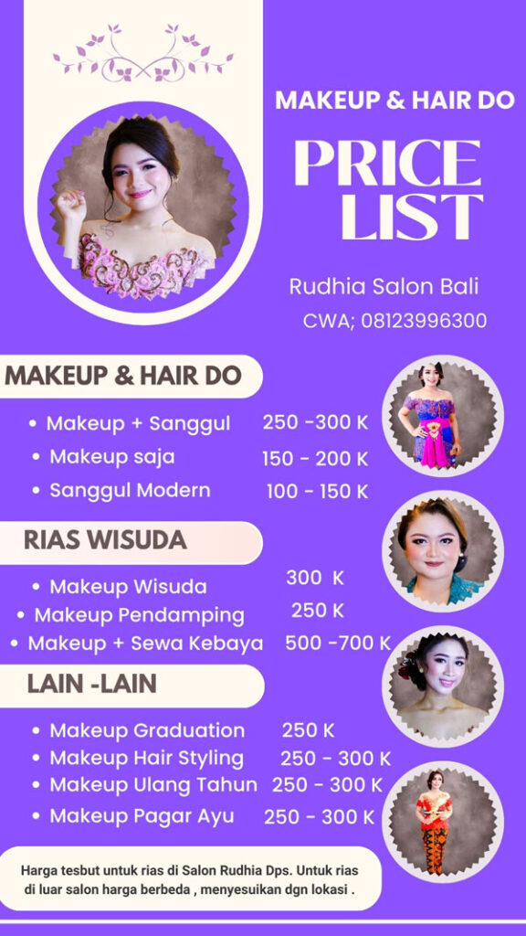 makeup wisuda bali