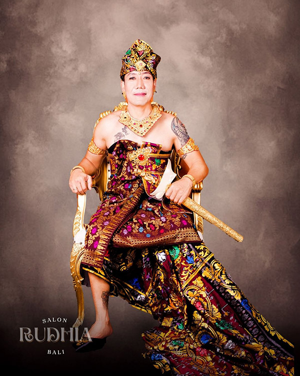 foto adat Bali