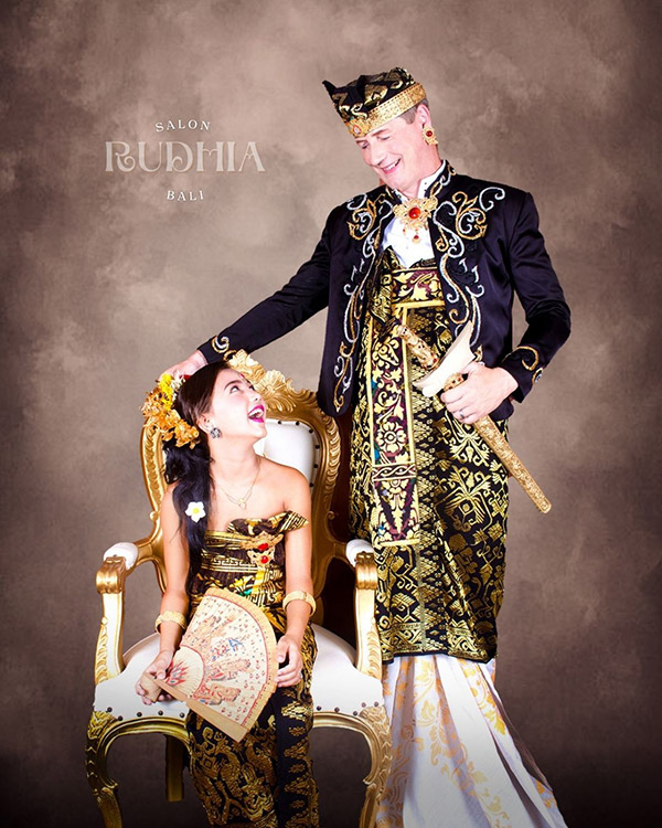 foto adat Bali