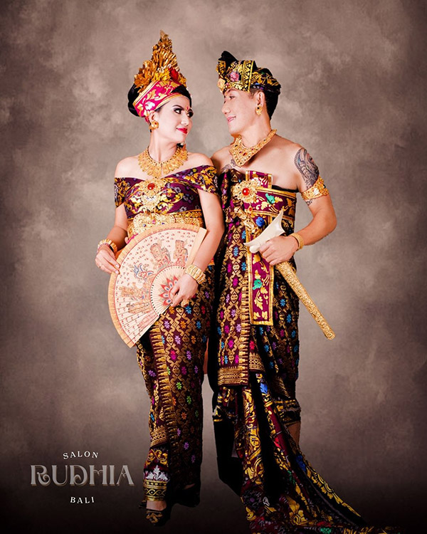 foto adat Bali