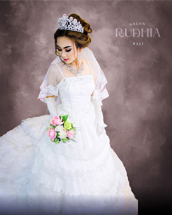 makeup pengantin modern Bali