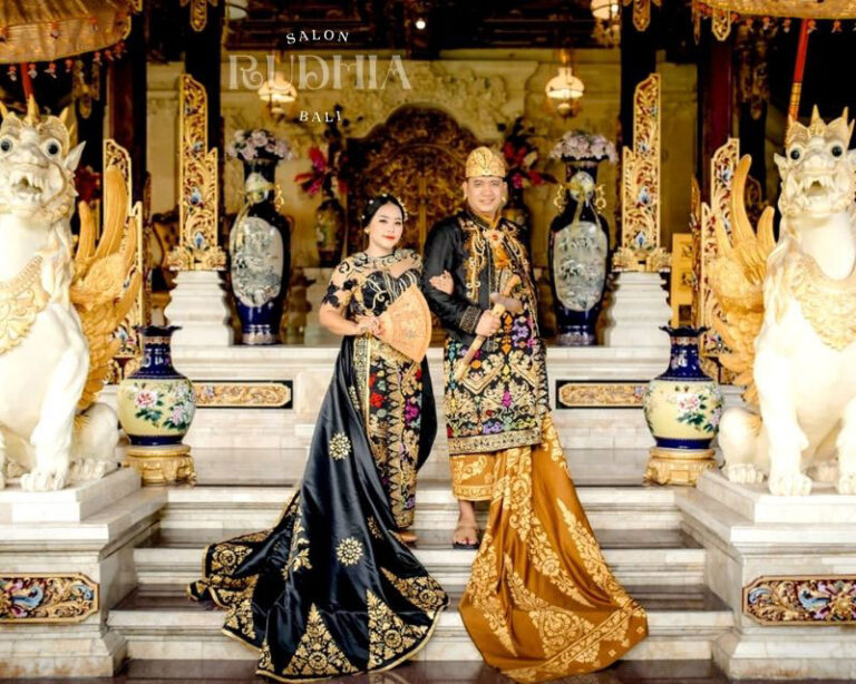 prewedding adat bali