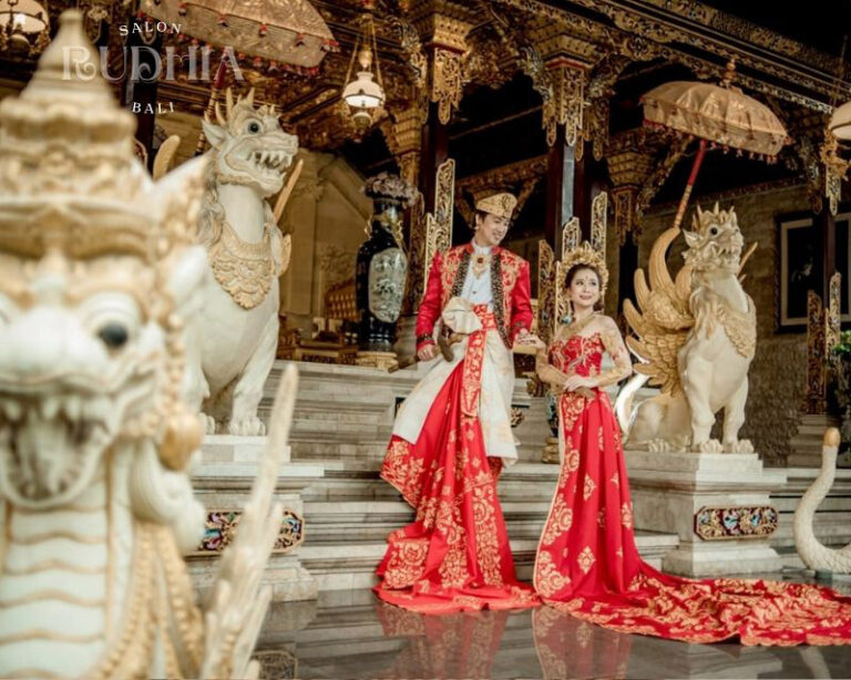 prewedding adat bali
