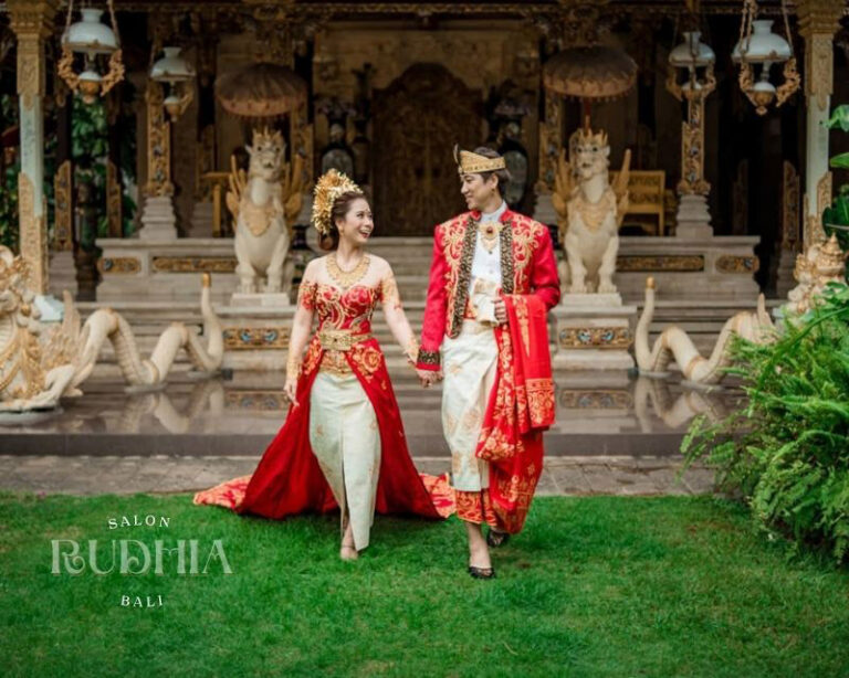 prewedding adat bali