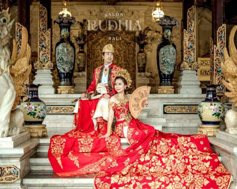 prewedding adat bali