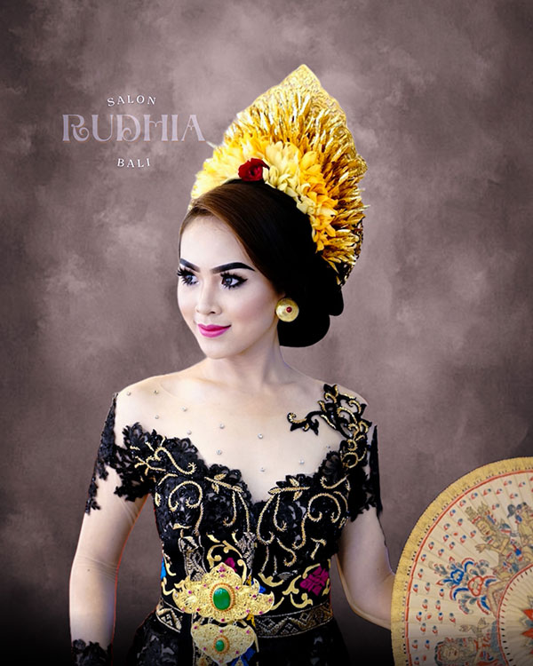 makeup ke pura Bali