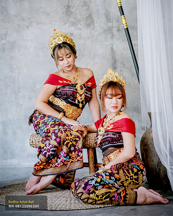 Paket Foto Adat Bali Denpasar | Studio Foto Adat Bali – Rudhia Salon