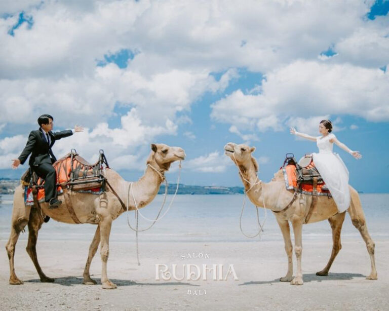 prewedding gaun bridal Bali