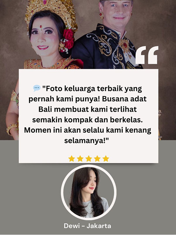 foto adat bali