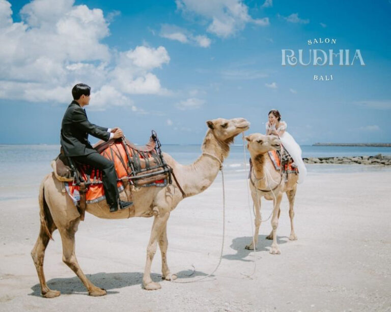 prewedding gaun bridal Bali