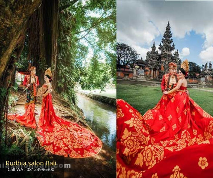 prewedding adat bali