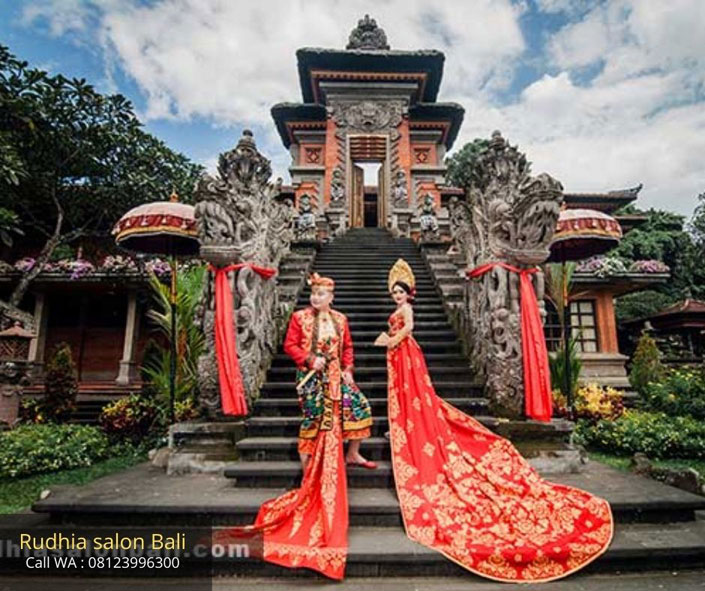 prewedding adat bali