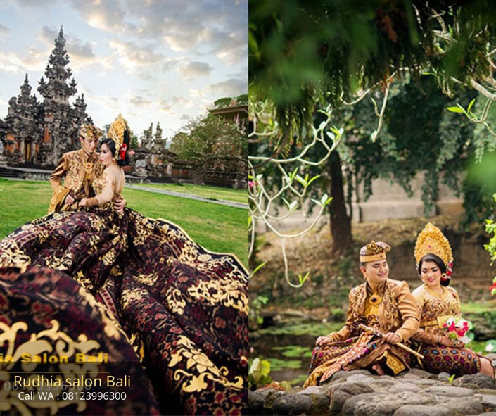 prewedding semi outdoor Bali