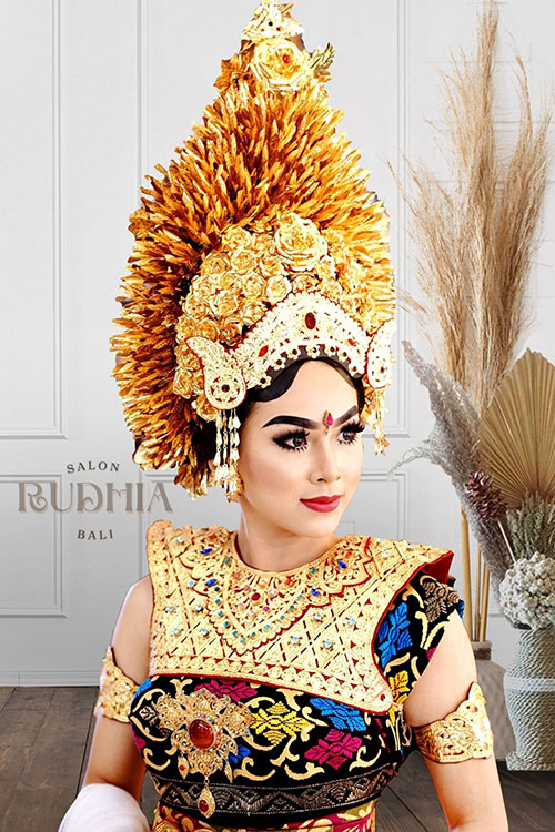 makeup wedding bali