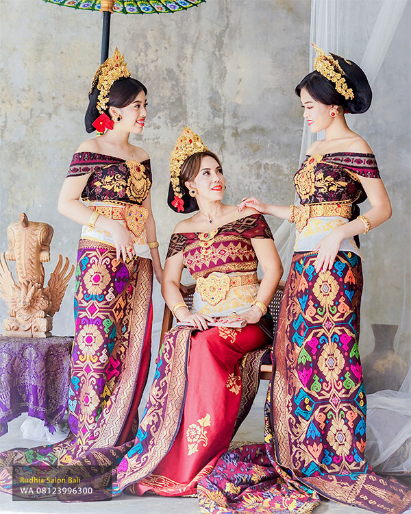 Paket Foto Adat Bali Denpasar | Studio Foto Adat Bali – Rudhia Salon