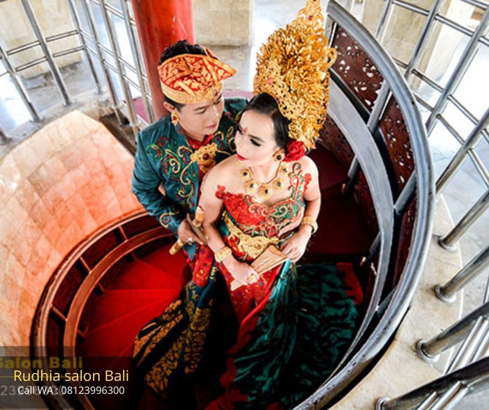 prewedding adat bali