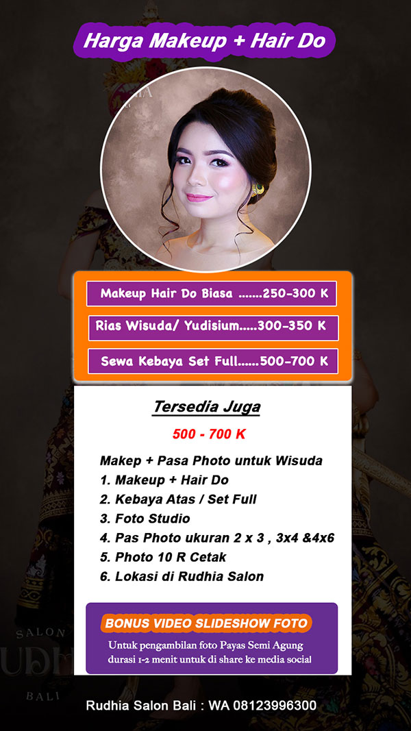 harga makeup wisuda bali harga makeup wisuda bali