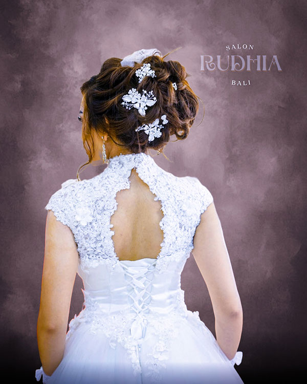 sewa wedding dress Bali