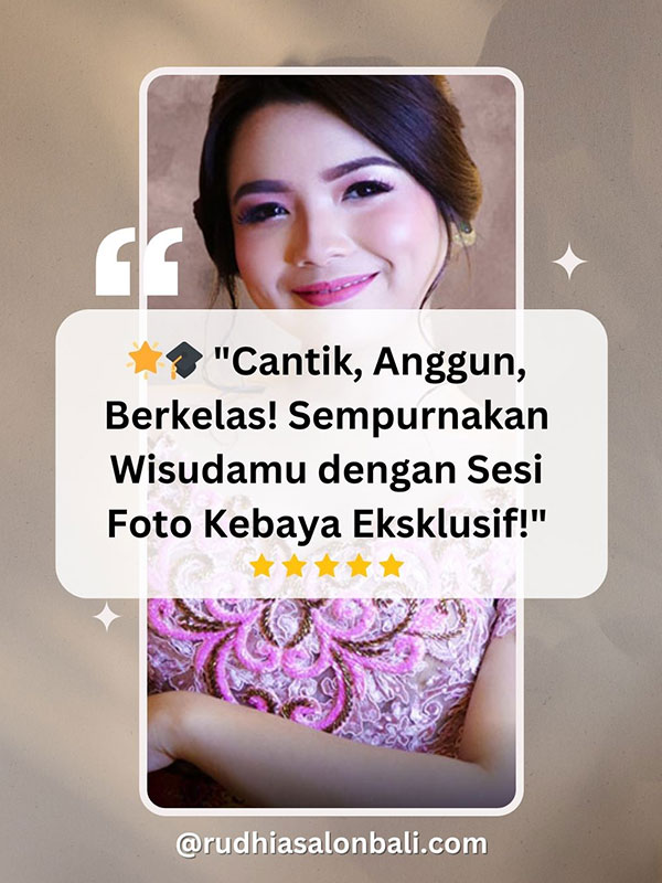 makeup wisuda bali