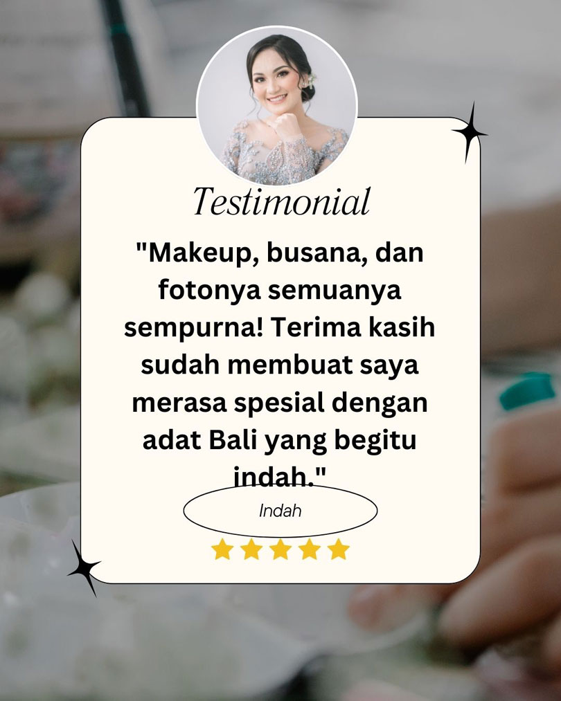 makeup wisuda bali