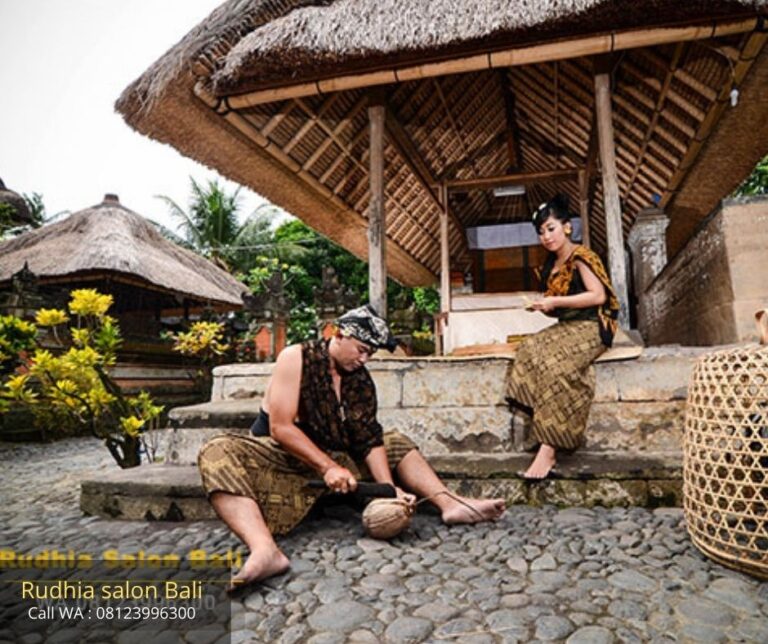 prewedding bali klasik