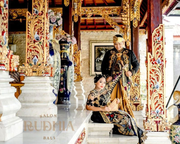 prewedding adat bali