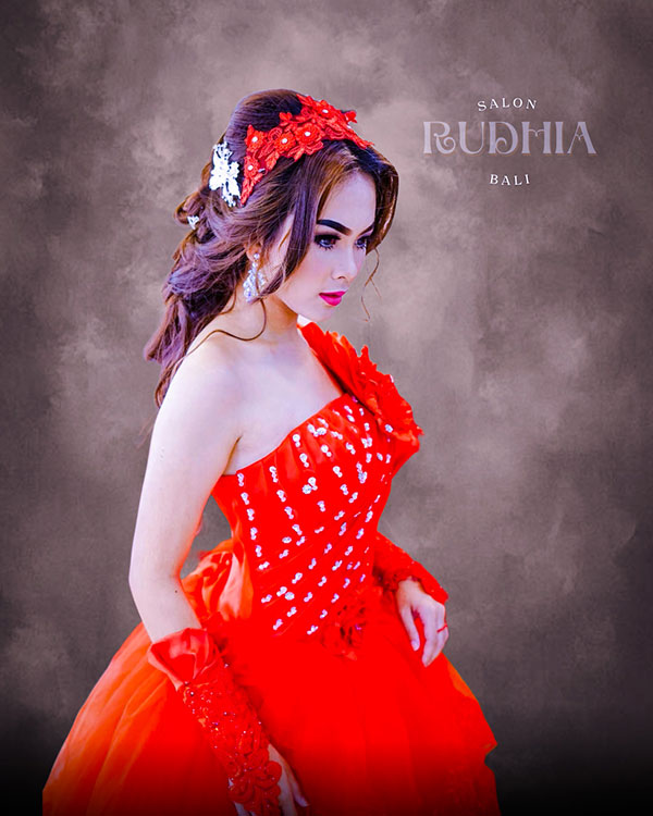 gaun pengantin Denpasar