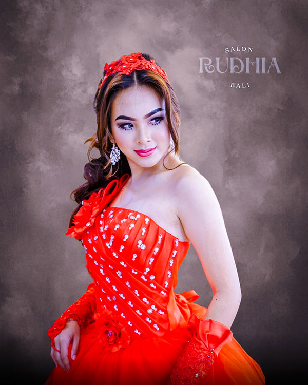 gaun pengantin Denpasar