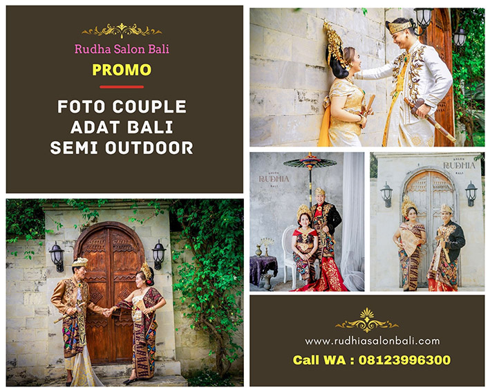foto adat Bali semi outdoor
