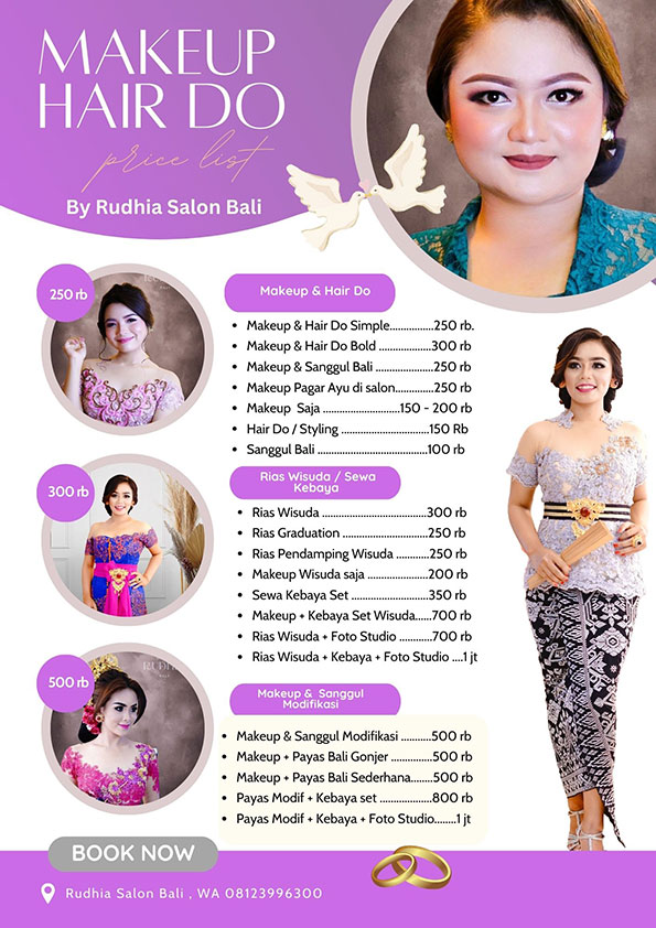 harga makeup wisuda bali harga makeup wisuda bali